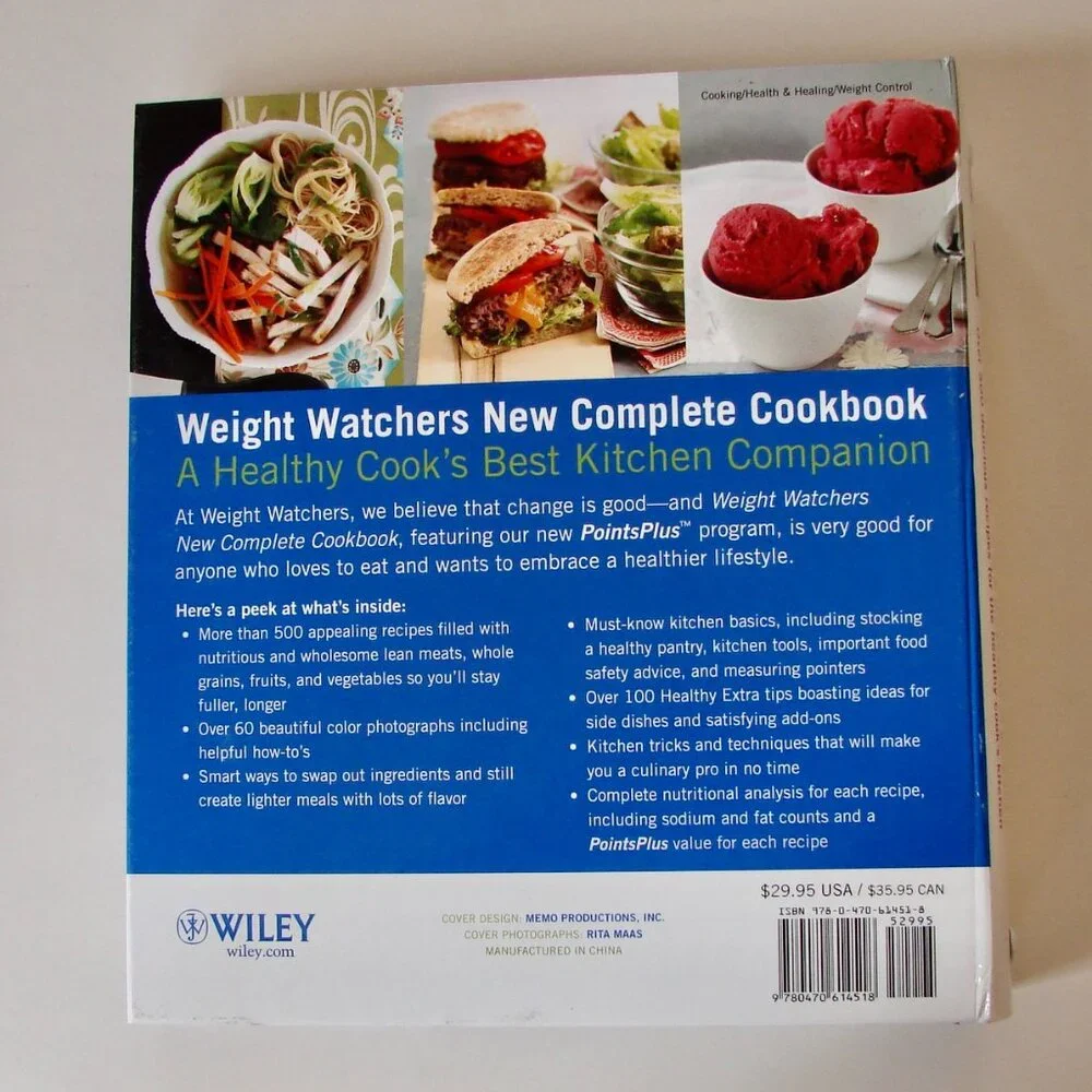 Weight Watchers Cookbook New Complete Cookbook Over 500 Delicious Recipes Diet - Picture 8 of 8